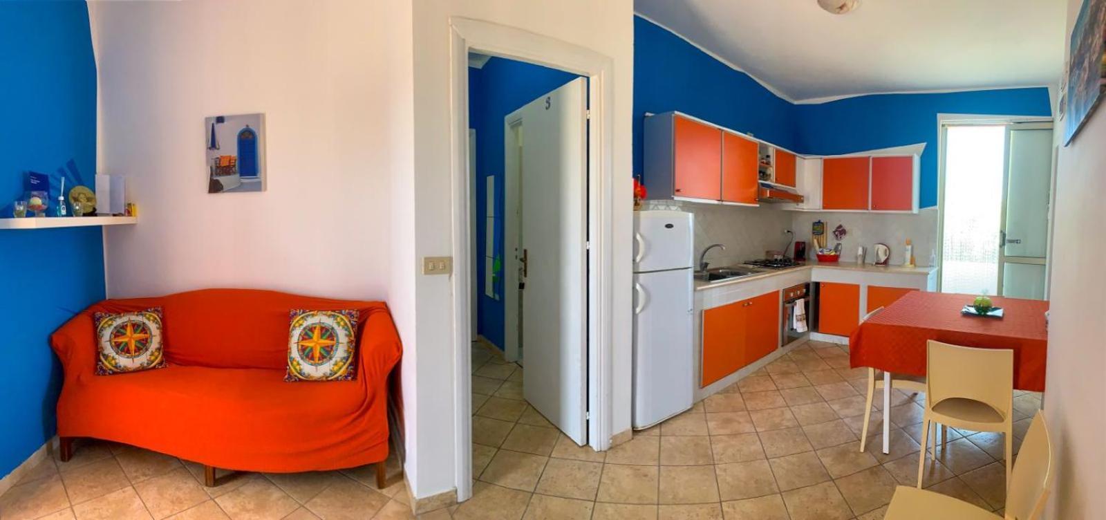 Отель Casa Contrada Molinello Кастелламмаре-дель-Голфо Экстерьер фото